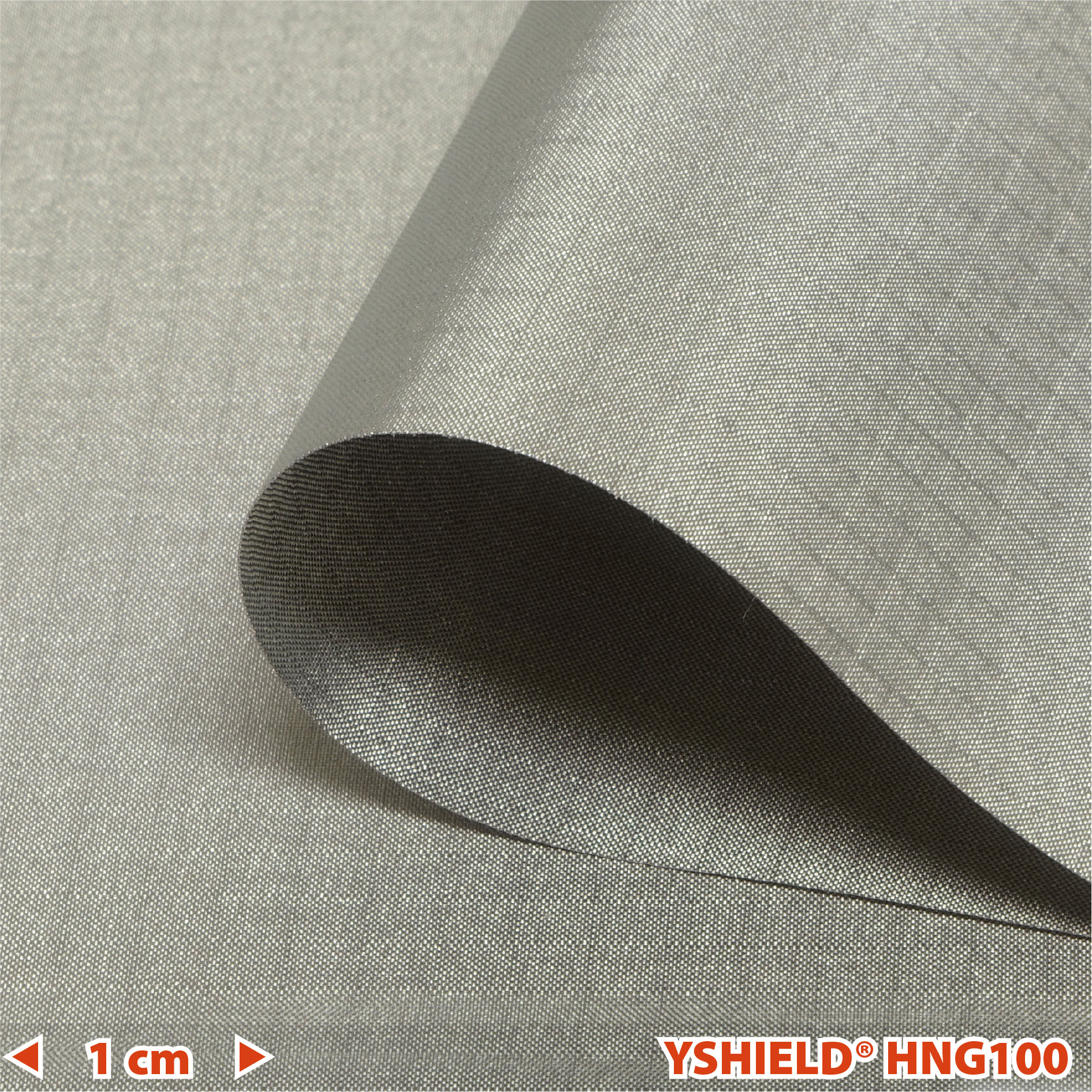 YSHIELD® HNG100 | Abschirmgewebe | Breite 90 cm | 1 Meter