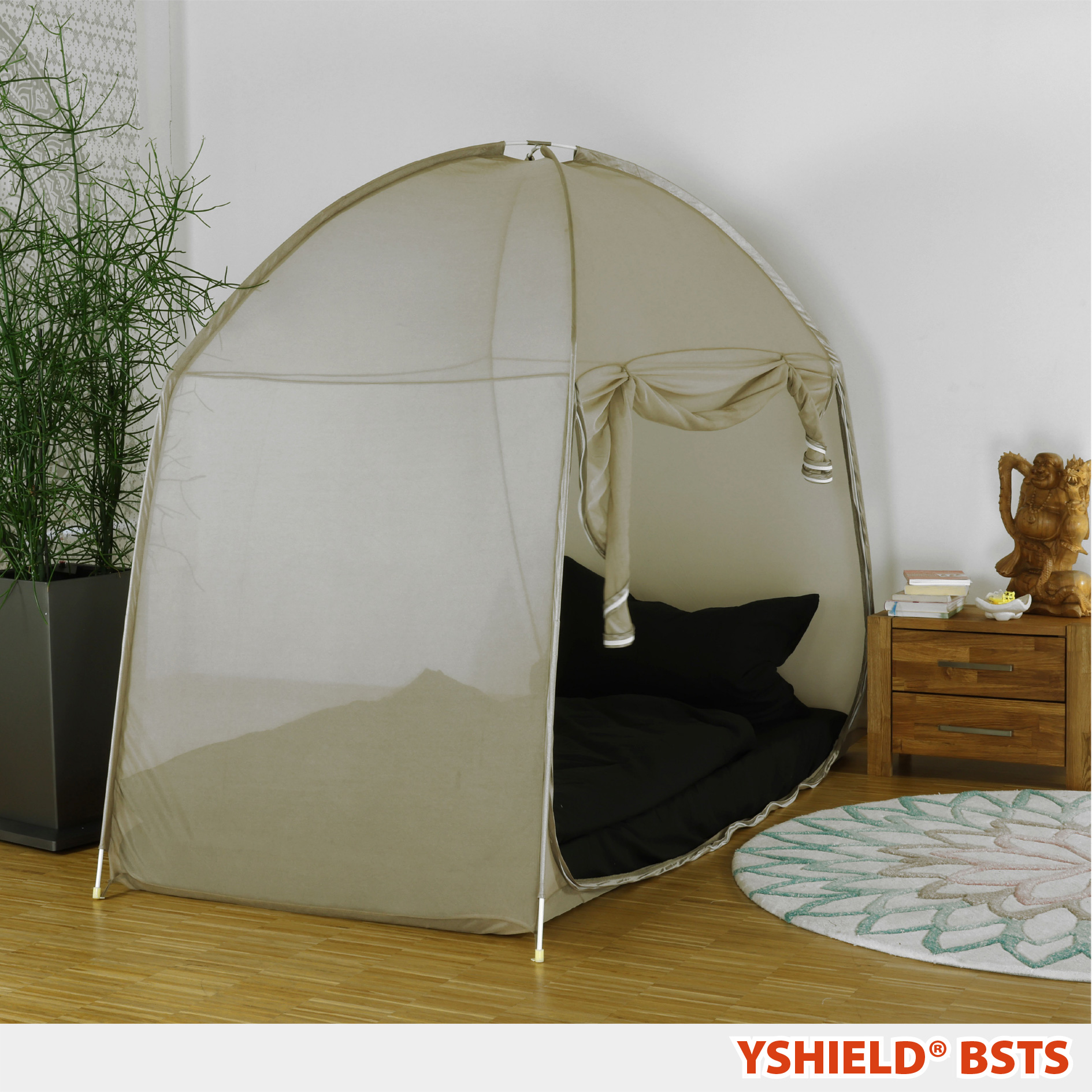 YSHIELD® BSTS | SAFECAVE Abschirmzelt | Größe SINGLE – Bild 1