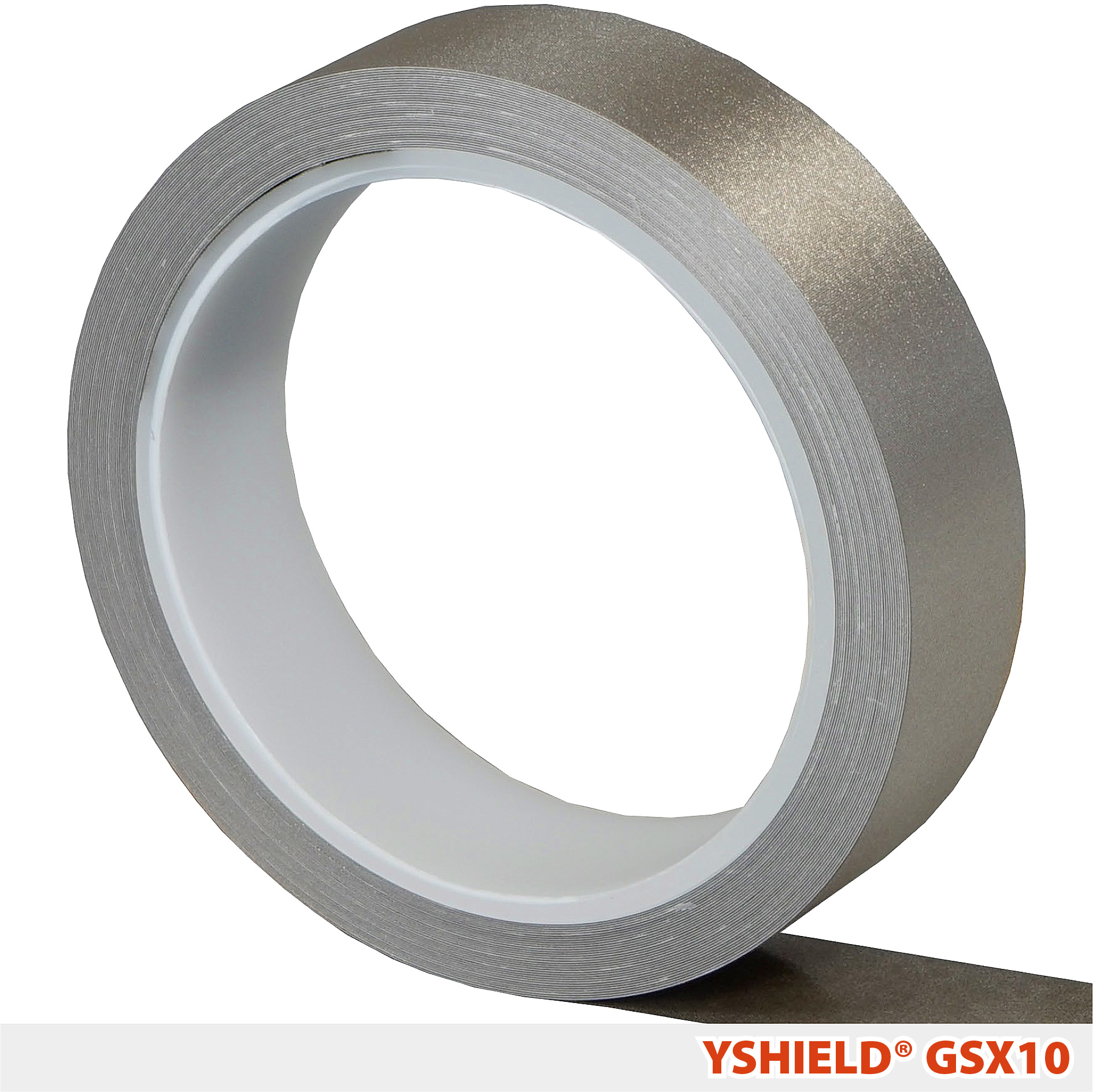 YSHIELD® GSX10 | Erdungsband mit leitfähigem Kleber | Breite 25 mm | 10 Meter – Bild 1