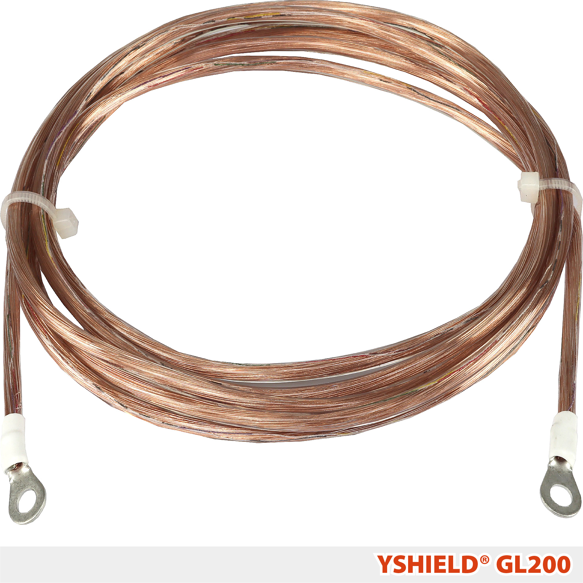 YSHIELD® GL200 | Erdungskabel | 2 Meter – Bild 1