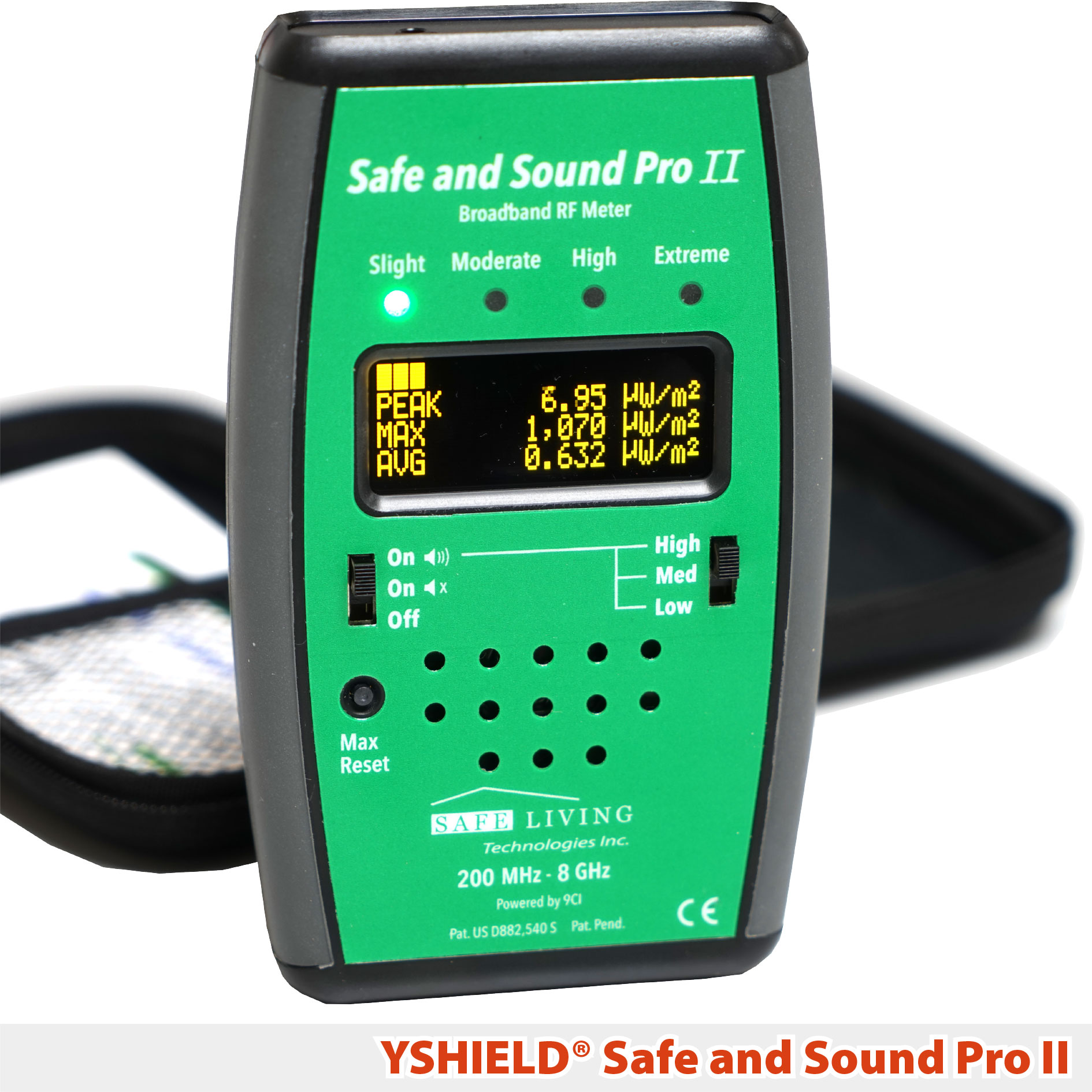 Safe and Sound Pro 2 | Mietgerät | Miete 7 Tage