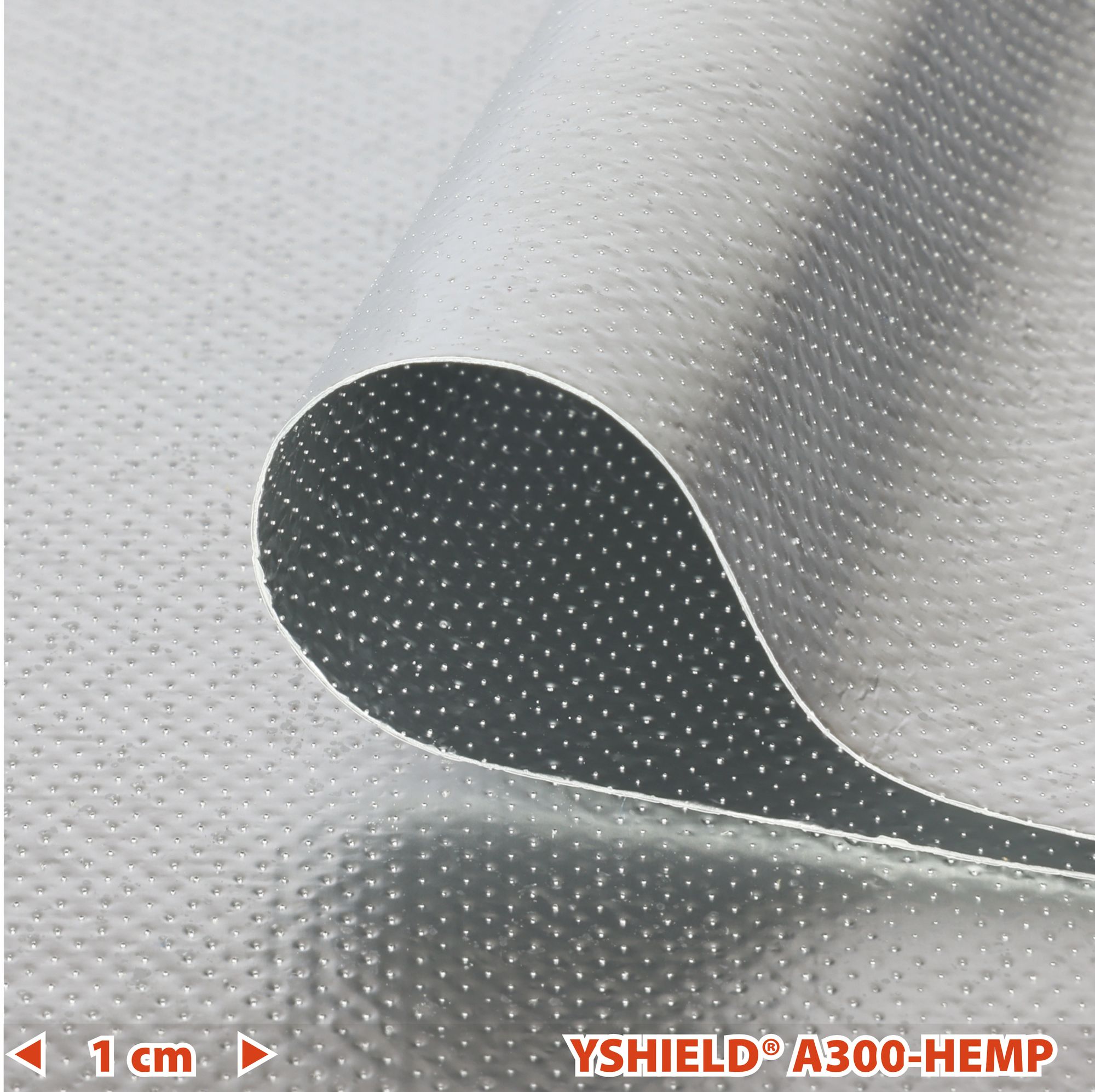 YSHIELD® A300-HEMP | Abschirmung nach Militärstandard MIL-STD-188-125 | Breite 90 cm | 1 Meter
