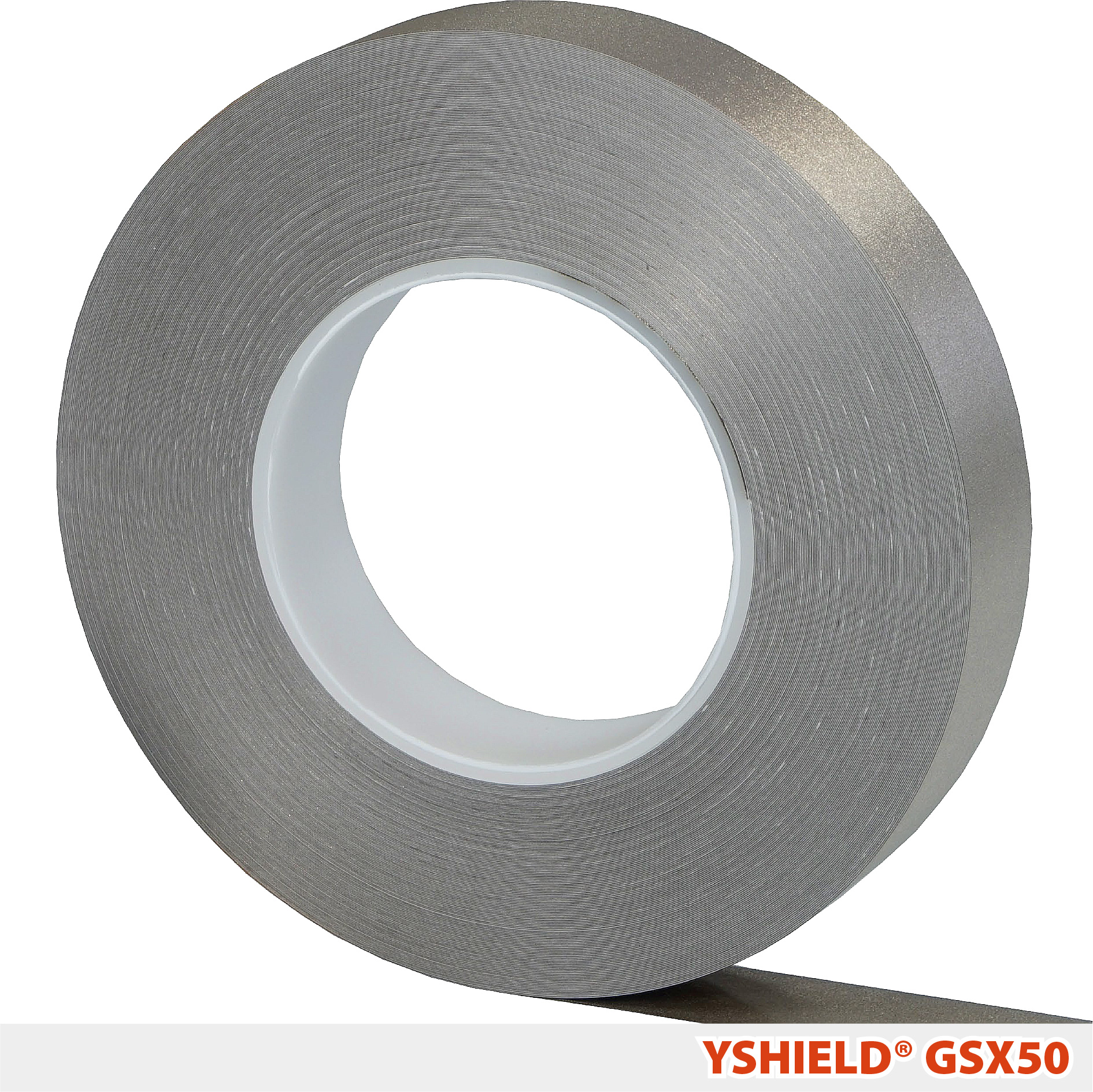 YSHIELD® GSX50 | Erdungsband mit leitfähigem Kleber | Breite 25 mm | 50 Meter – Bild 1