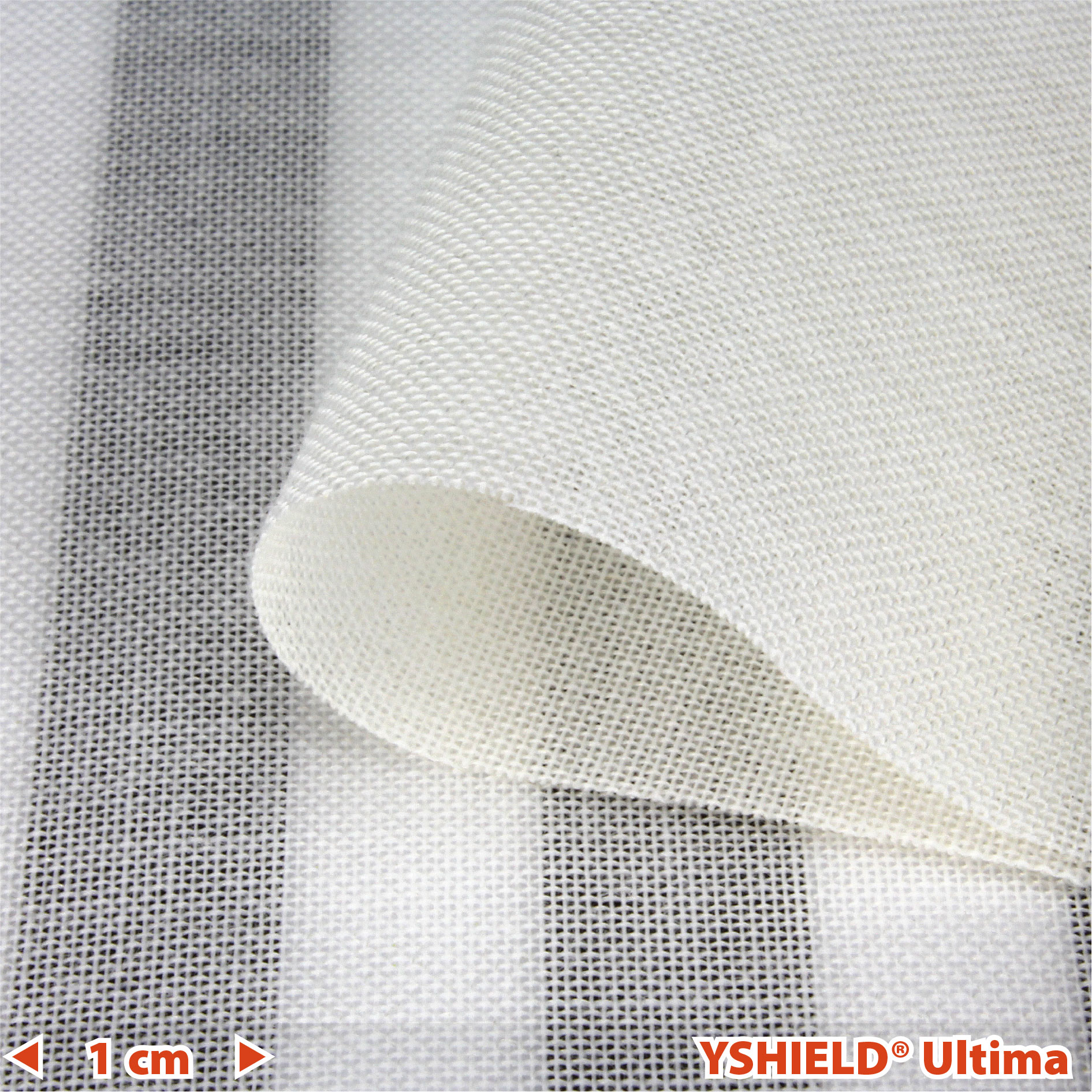 Swiss-Shield® ULTIMA™ | Abschirmstoff | Breite 250 cm | 1 Meter – Bild 1