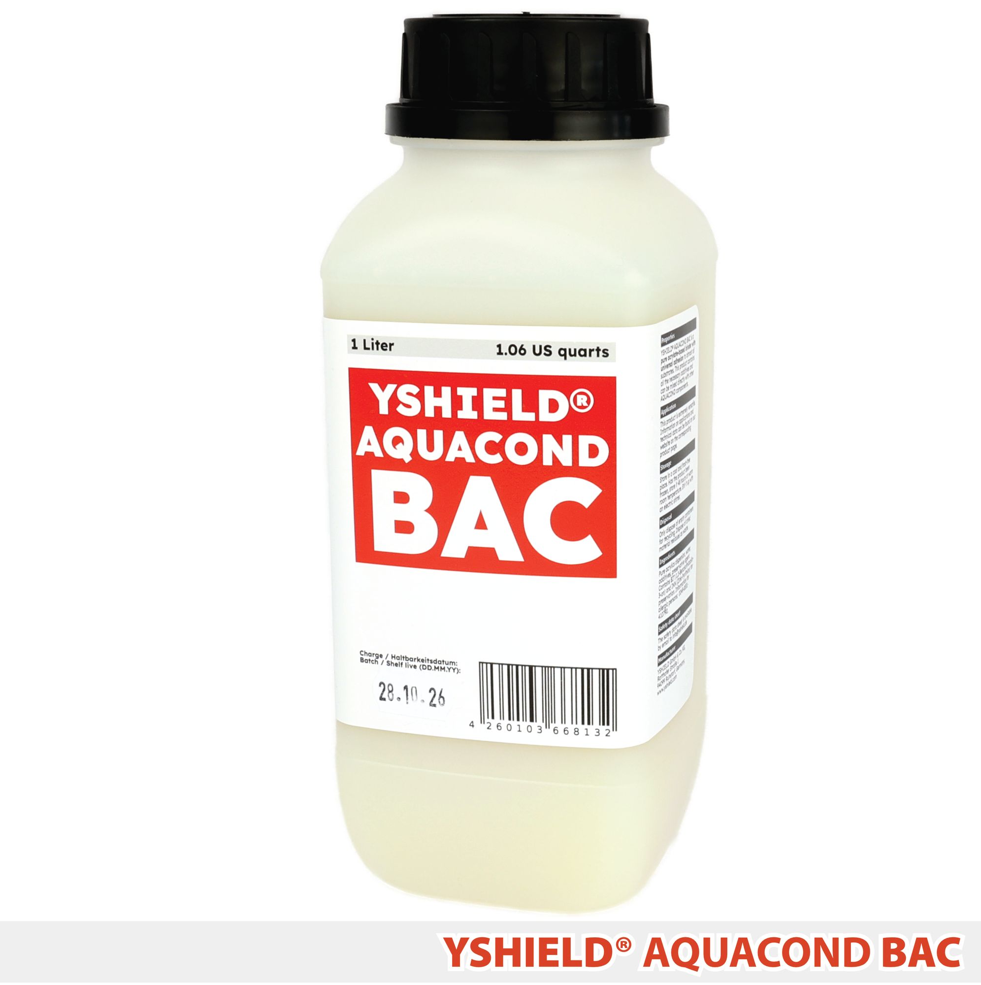 YSHIELD® AQUACOND BAC | Reinacrylatdispersion | 1 Liter