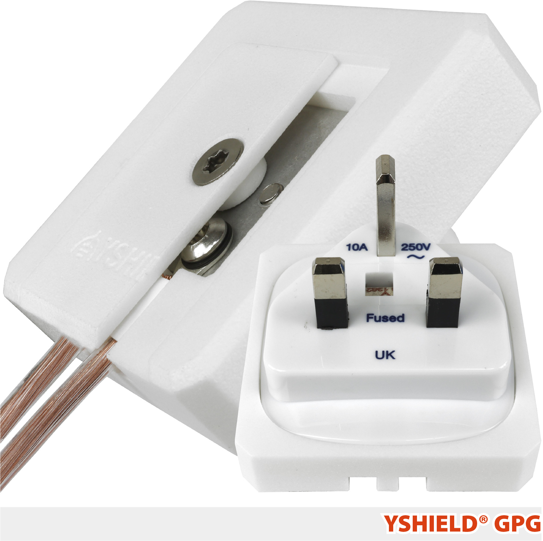 YSHIELD® GPG | Erdungsstecker G (BS 1363) – Bild 1