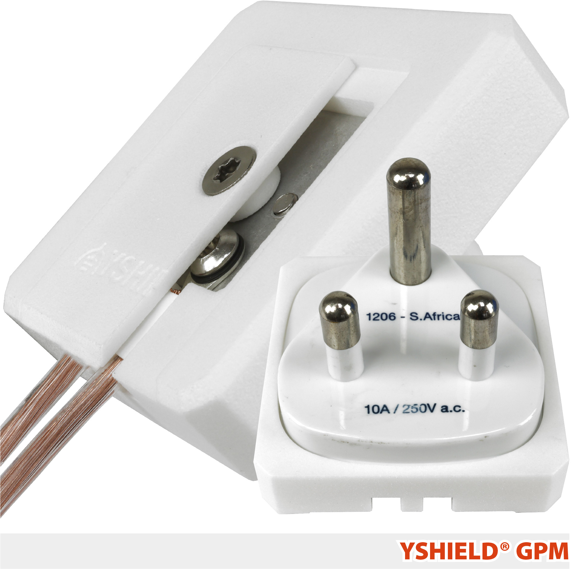 YSHIELD® GPM | Erdungsstecker M (BS 546) – Bild 1