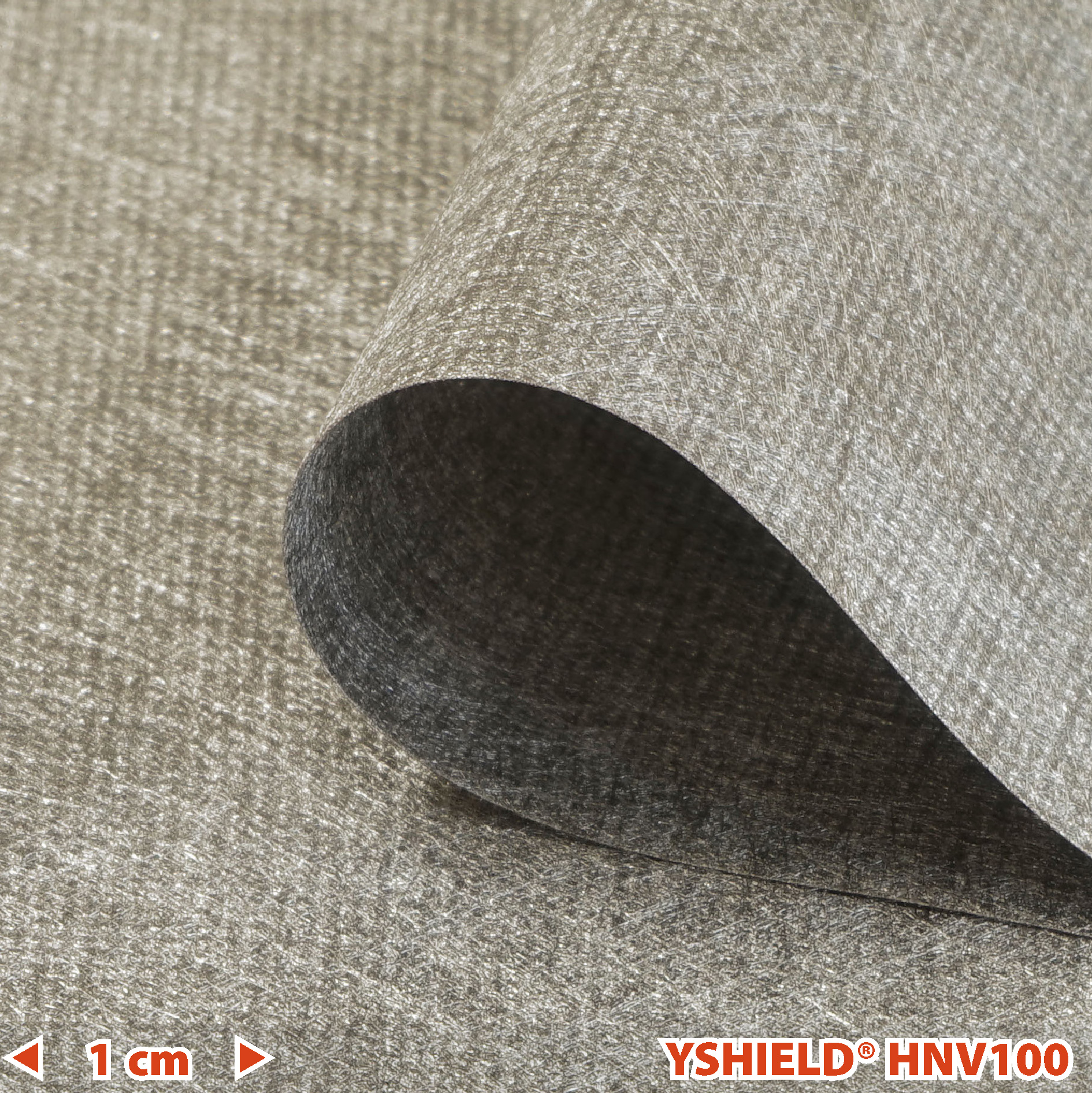 YSHIELD® HNV100 | Abschirmvlies | Breite 90 cm | 1 Meter