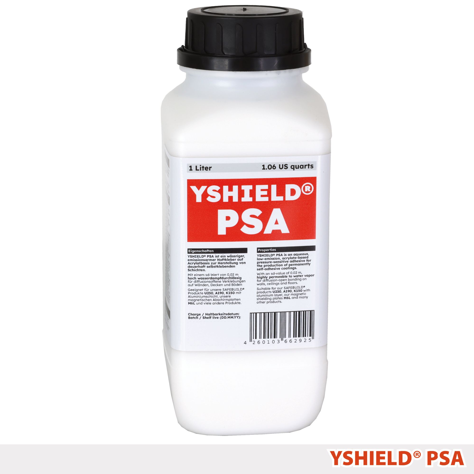 YSHIELD® PSA | Haftkleber | 1 Liter