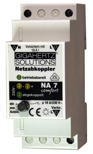 Comfort NA7 | Netzabkoppler mit VDE