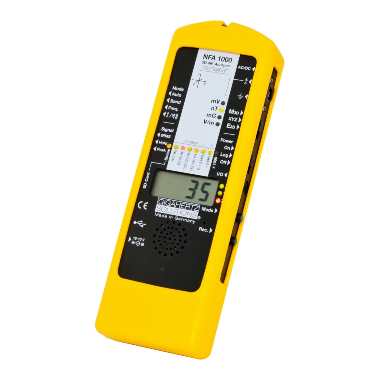 3D-NF-Analyser mit Datenlogger NFA1000