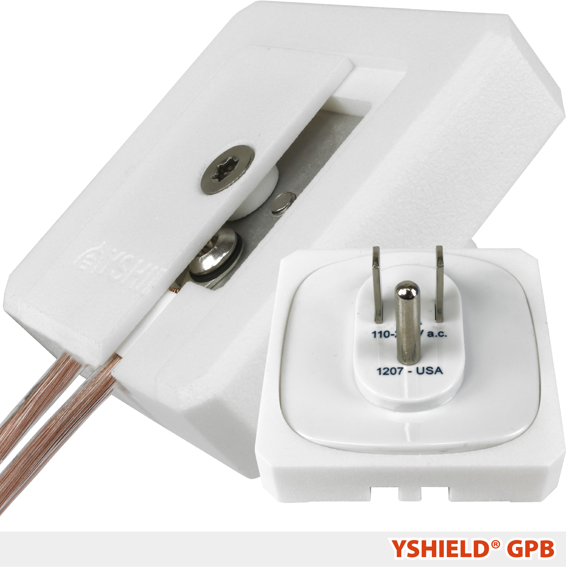 YSHIELD® GPB | Erdungsstecker B (NEMA-5) – Bild 1
