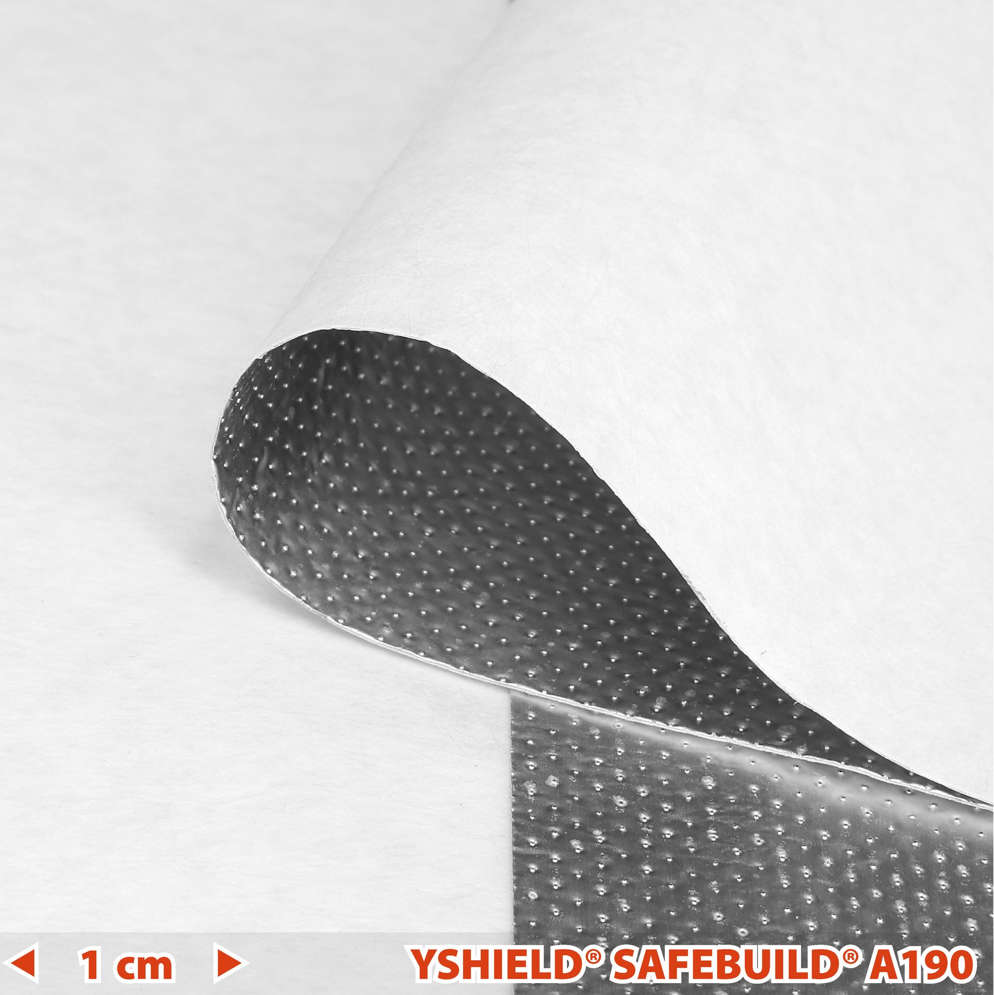 YSHIELD® A190 | Abschirmendes Vlies | Breite 90 cm | 1 Meter