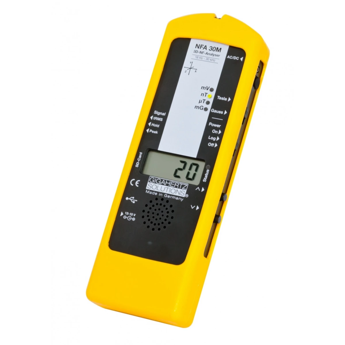 3D-Magnetfeld-Datenlogger NFA30M