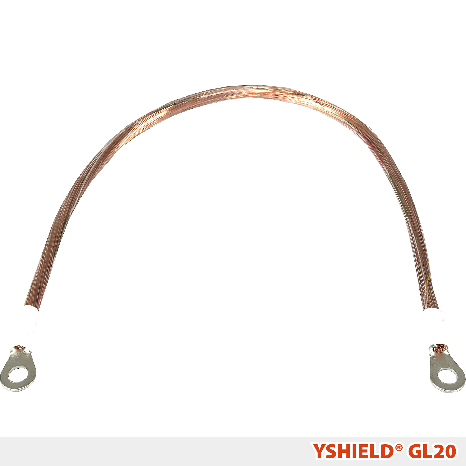 YSHIELD® GL20 | Erdungskabel | 0,2 Meter – Bild 1