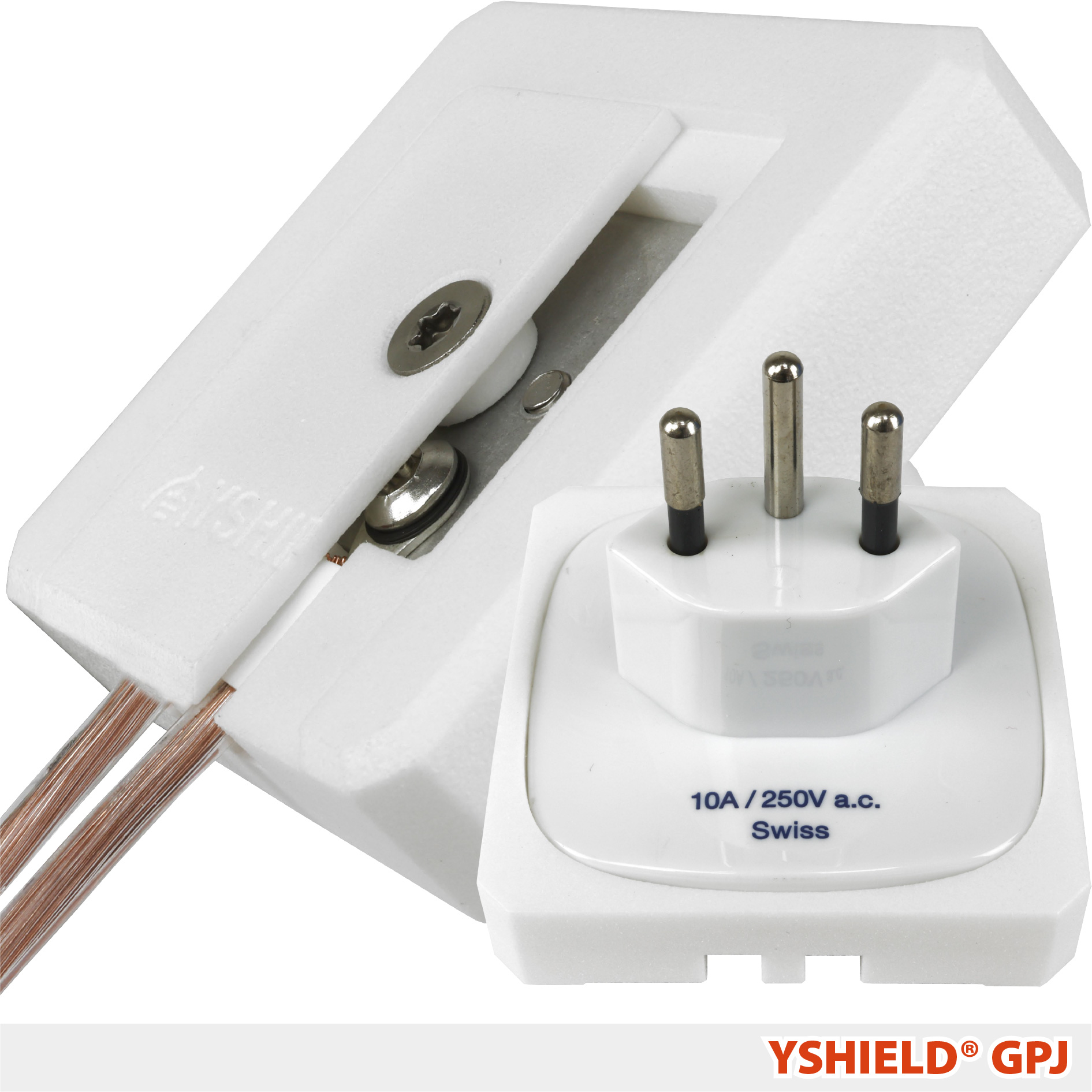 YSHIELD® GPJ | Erdungsstecker J (SEV 1011) – Bild 1